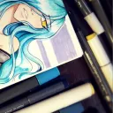 Stained Sketchbook
