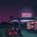 Cozy Cafe 🌙's icon