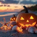 The Crusher Tropical Resort: The Halloween Getaway Discord Server Icon