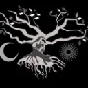 Silver Tree Banner