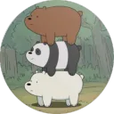 bare bear emojis