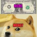 DOGE is SPACE MONEY Karen