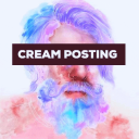 Discovery icon for Cream Posting Discord server