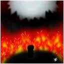 en es te pequeño rincón en el infierno