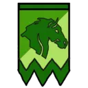 The Green Mustang House