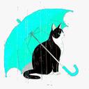 rainy day kat-fé Discord Server Icon
