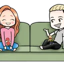Jane & Ash's Couch