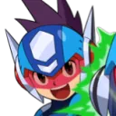 Megaman Star Force Emote Server 1