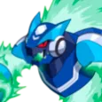 Megaman Star Force Emote Server 2