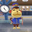 Animal Crossing GC Train Station Discord Server Icon