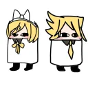 Rin and Len museum of Kagamine