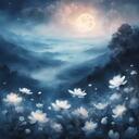    Blooming in the Moonlight    Discord Server Icon