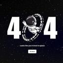 404 Error: Server not found Discord Server Icon