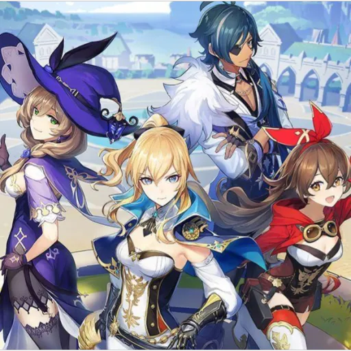 Genshin Impact: World of Teyvat - Discord Server Genshin Impact: World of Teyvat - Discord Server