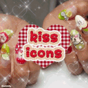 kiss  🍎  icons