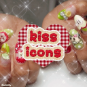 kiss  🍎  icons - discord server icon