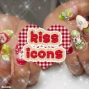 kiss  icons Discord Server Icon