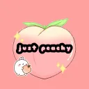 ﹒୨୧・just peachy  ꕤ 𓂅