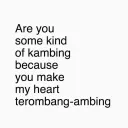 let's talk about anything
