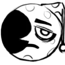 Tired Moon