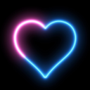 Violet Lights Server Icon