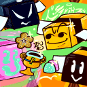 Bee Community Discord Server Icon – Gaming