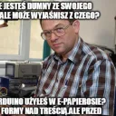 Widzę, że jesteś dumny ze swojego projektu
