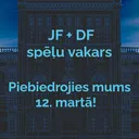 DF un JF Spēļu Vakars