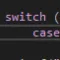 Switch Case