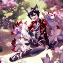 🦊🌸Kitsune Family🌸