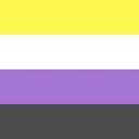 Non-Binary Hub Server Icon