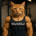 Discovery icon for 💪﹕WorldOut・Fitness Discord server