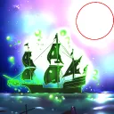🌟Moonlit Ghost Ship🌟