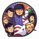 Asian American and Friends Network (AAFN) in the DMV Discord Server Icon