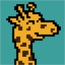 Pixel Giraffes