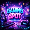 𝐆𝐀𝐌𝐈𝐍𝐆 𝐒𝐏𝐎𝐓 Discord Server Icon