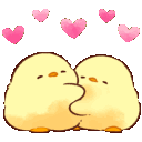 Soft & Cute Chick Emotes