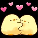 Soft & Cute Chick Emotes