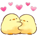Soft & Cute Chick Emotes