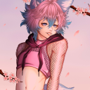 Femboy Lounge Server Icon