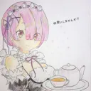 お絵描き 通話