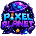 Pixel Planet 🌠