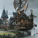 The Clockwork House
