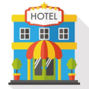 Hotel Central Server Icon