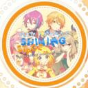𖤐 ፡ // shining stage.boost us! Discord Server Icon