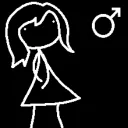 Feminine Irony Discord Server Icon