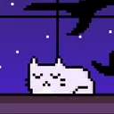 cats be vibing