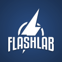 FlashLab Discord Server Icon – Esports