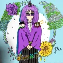 雪のイラスト作業と雑談部屋