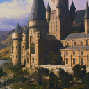 Hogwarts School Of Witchcraft And Wizardry Server Icon